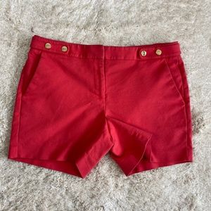 Vince Camuto Casual Red Shorts - Size 6